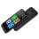 Téléphone SPC Zeus 4G pour personnes âgées noir débloqué