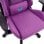 Valk Nyx Silla Gaming de Tela Lila Místico