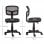 Vinsetto Silla Oficina Ergonómica Giratoria Altura Ajustable Negra