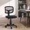 Vinsetto Silla Oficina Ergonómica Giratoria Altura Ajustable Negra