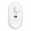 Mouse ottico wireless Phoenix Rebble 1600 DPI bianco