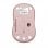 Mouse wireless Phoenix M250 1600 DPI Rosa