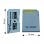 Adaptador Dual MicroSD a Memory Stick Pro Duo Blanco