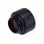 Refrigerazione Liquida Alphacool HF Raccordo Estensione G1/4 a G1/4 Nero