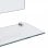 Vidaxl Espejo De Pared Con 5 Estantes Plateado 80x60 Cm