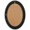 Vidaxl Espejo De Pared Estilo Barroco Negro 50x70 Cm