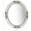 Vidaxl Espejo De Pared Estilo Barroco Plateado 50x60 Cm Plata Plata-50x60