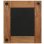 Vidaxl Espejo De Madera Maciza De Acacia 50x50 Cm