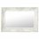 Vidaxl Espejo De Pared Estilo Barroco Blanco 60x40 Cm
