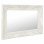 Vidaxl Espejo De Pared Estilo Barroco Blanco 60x40 Cm