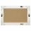 Vidaxl Espejo De Pared Estilo Barroco Blanco 60x40 Cm
