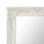 Vidaxl Espejo De Pared Estilo Barroco Blanco 60x40 Cm