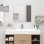 Vidaxl Espejo De Pared Vidrio 80x60 Cm