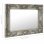 Vidaxl Espejo De Pared Estilo Barroco Plateado 50x40 Cm