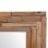 Vidaxl Espejo Decorativo De Teca 60x60 Cm Cuadrado