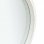 Vidaxl Espejo De Pared Con Correa Blanco 50 Cm
