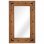 Vidaxl Espejo De Madera Maciza De Acacia 50x80 Cm