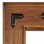 Vidaxl Espejo De Madera Maciza De Acacia 50x80 Cm