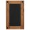 Vidaxl Espejo De Madera Maciza De Acacia 50x80 Cm