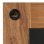 Vidaxl Espejo De Madera Maciza De Acacia 50x80 Cm