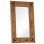 Vidaxl Espejo De Madera Maciza De Acacia 50x80 Cm
