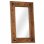 Vidaxl Espejo De Madera Maciza De Acacia 50x80 Cm