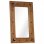 Vidaxl Espejo De Madera Maciza De Acacia 50x80 Cm