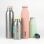 Milan Silver - Botella Térmica Reutilizable 0.6l En Acero Inoxidable. Rosa