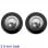 OcioDual Nanocable Jack 3,5 mm Stecker/Stecker 1,5 m Schwarz
