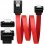 Nanocable Cable SATA Acodado con Anclajes Macho/Macho 0.5m Rojo