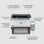HP LaserJet Imprimante Tank 1504w, Noir et blanc, Imprimante pour Entreprises, Imprimer, Format compact; Éco-énergétique; Wi-Fi double fréquence
