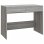 VidaXL Bureau en aggloméré gris Sonoma 101x50x76,5cm