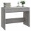 VidaXL Bureau en aggloméré gris Sonoma 101x50x76,5cm