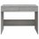 VidaXL Bureau en aggloméré gris Sonoma 101x50x76,5cm