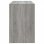 VidaXL Bureau en aggloméré gris Sonoma 101x50x76,5cm