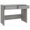 VidaXL Bureau en aggloméré gris Sonoma 101x50x76,5cm