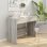 VidaXL Bureau en aggloméré gris Sonoma 101x50x76,5cm