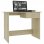 VidaXL Bureau en aggloméré de chêne Sonoma 100x50x76cm