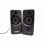 Nilox Altavoces de Sobremesa 6W Negros