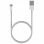 Aisens A102-0542 Cable USB a Lightning 50cm Blanco