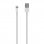 Aisens A102-0542 Cable USB a Lightning 50cm Blanco