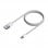 Aisens A102-0542 Cable USB a Lightning 50cm Blanco