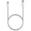 Cabo Aisens A102-0543 USB-C para Lightning 50cm Branco