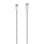 Cabo Aisens A102-0543 USB-C para Lightning 50cm Branco