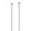 Cabo Aisens A102-0543 USB-C para Lightning 50cm Branco