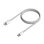Cabo Aisens A102-0543 USB-C para Lightning 50cm Branco