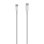 Cabo Aisens A102-0543 USB-C para Lightning 50cm Branco