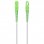Aisens A152-0616 Glasfaser-Patchkabel SC/APC auf SC/APC Singlemode G657A2 80m Weiß