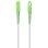 Cavo Fibra Ottica Aisens SC/APC 80m Monomodo G657A2 Bianco