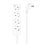 Multiprise Aisens A154-0533 4 Prises Protection Enfant Câble 1,4 m